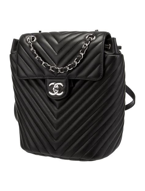 chanel chevron urban spirit backpack|chanel backpack ioffer.